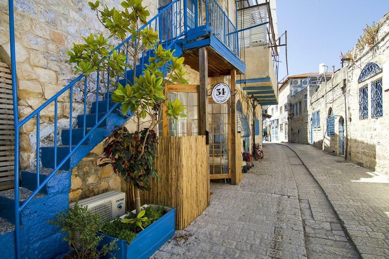 Hotel Rashbi 54 Safed Zewnętrze zdjęcie
